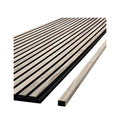 Oaklentra Acoustic Slat Panels - Trim