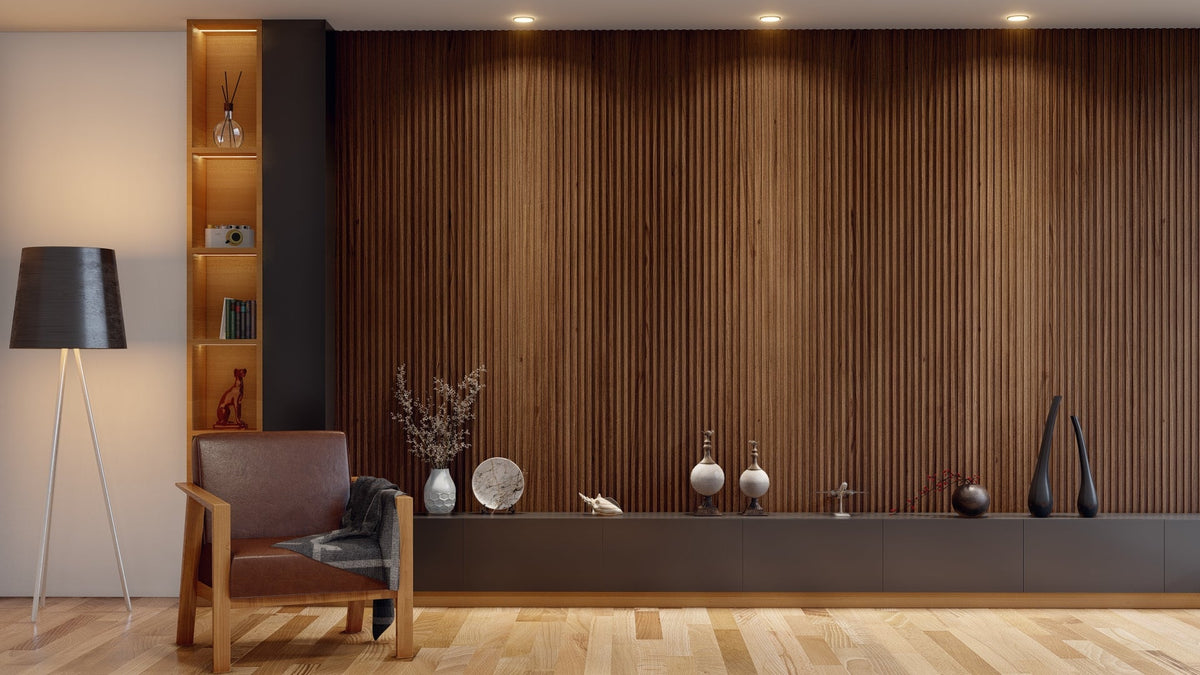 Oaklentra Laminate Slat Panels