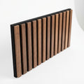 Highland Park XL Walnut Acoustic Wall Panel — 270cm × 110cm